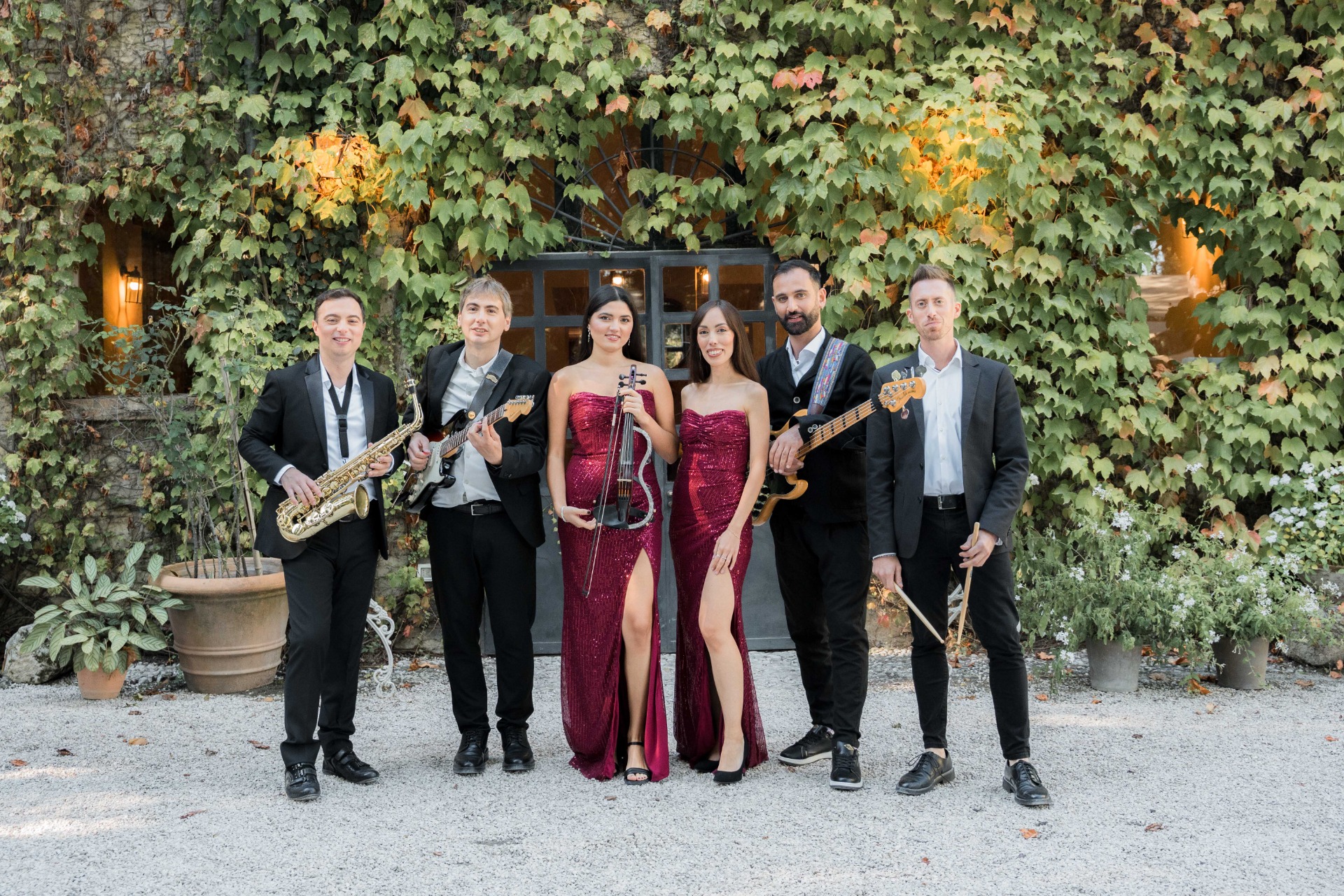 Voice of Waves - musica per eventi e matrimoni